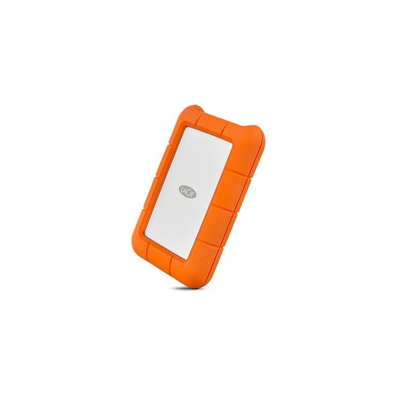 LaCie Rugged USB-C disco rigido esterno 1 TB Arancione