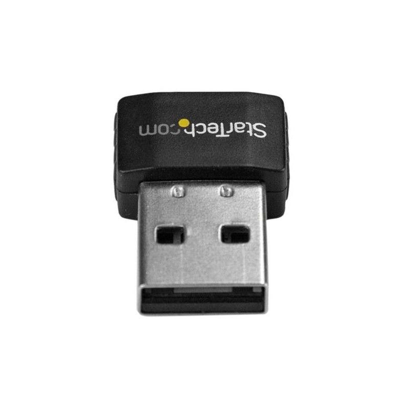 StarTech.com Adattatore Wi-Fi USB - AC600 - Adattatore Wireless Nano a Doppia-Banda