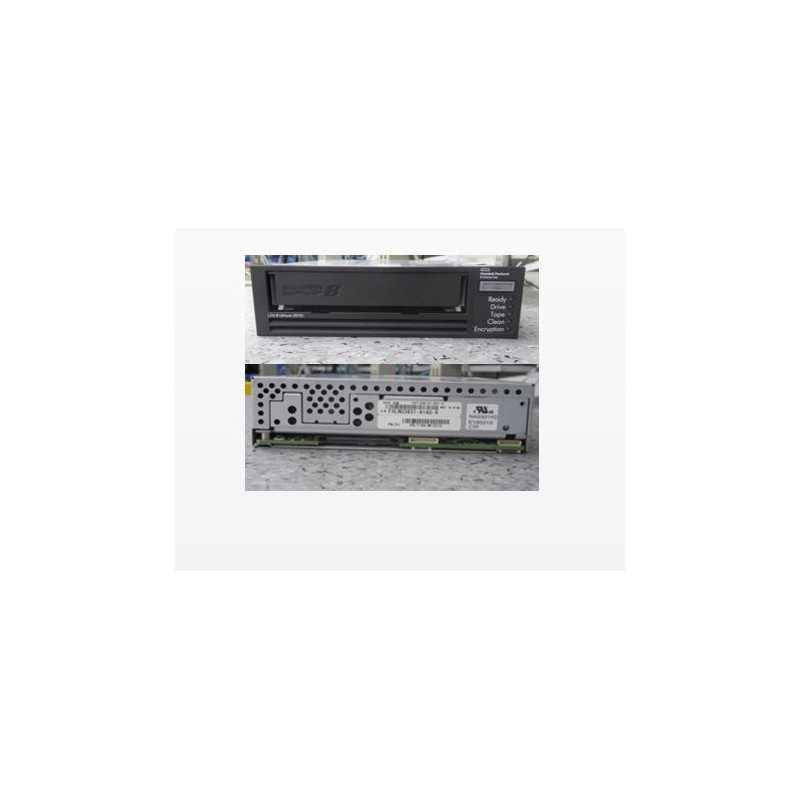 HPE LTO-8 Ultrium 30750 TAA Int Tape Drv lettore di disco ottico Interno Nero, Argento