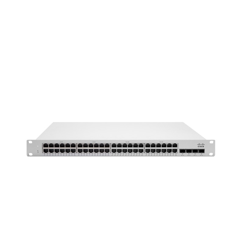 Cisco Meraki MS225-48 Gestito L2 Gigabit Ethernet (10 100 1000) 1U Grigio