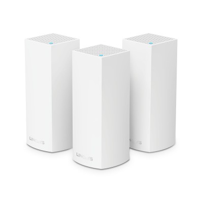 Linksys Velop Banda tripla (2.4 GHz 5 GHz 5 GHz) Wi-Fi 5 (802.11ac) Bianco 2 Interno