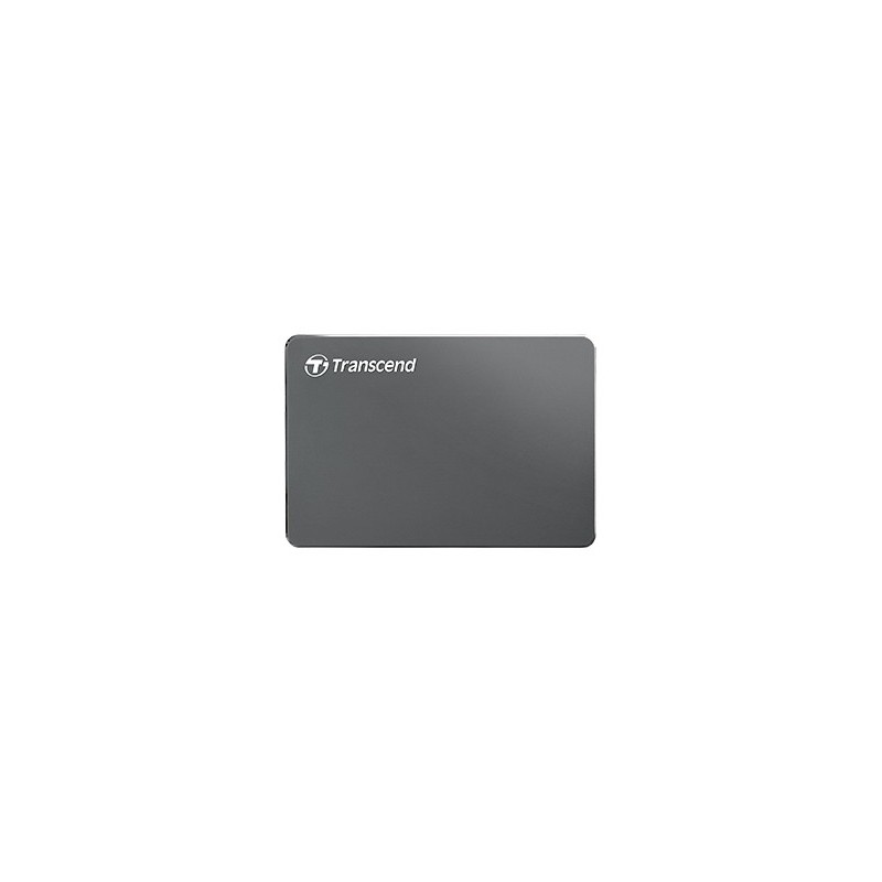 Transcend StoreJet 25C3 disco rigido esterno 2 TB Grigio