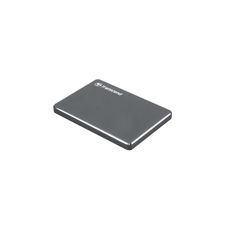 Transcend StoreJet 25C3 disco rigido esterno 2 TB Grigio