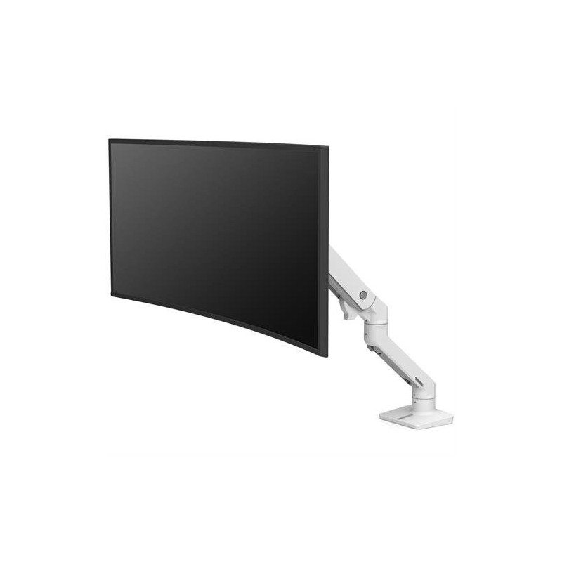 Ergotron HX Series 45-475-216 supporto da tavolo per Tv a schermo piatto 124,5 cm (49") Bianco Scrivania