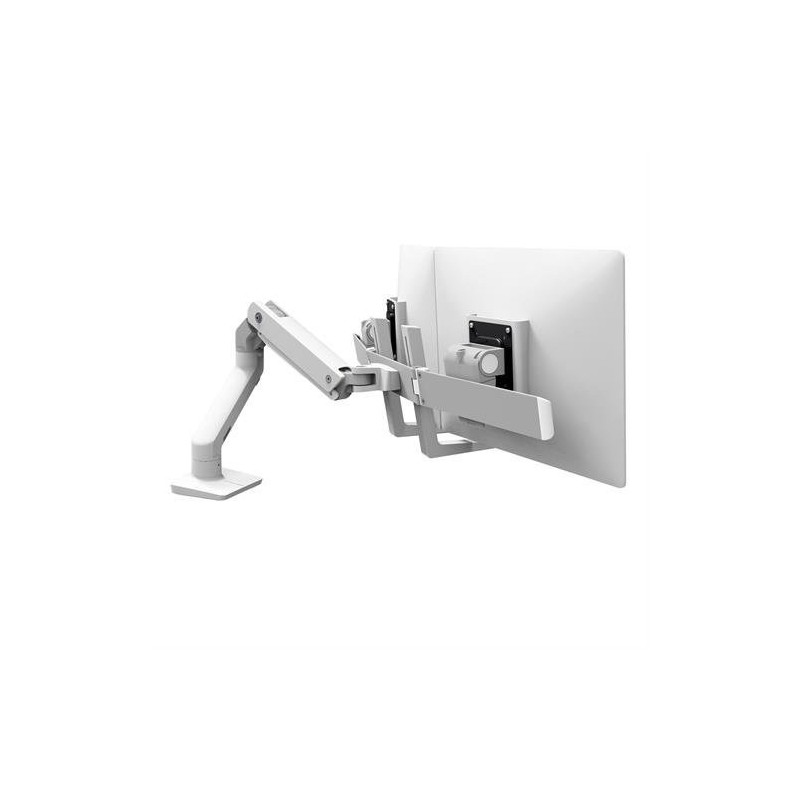 Ergotron HX Series 45-476-216 supporto da tavolo per Tv a schermo piatto 81,3 cm (32") Bianco Scrivania