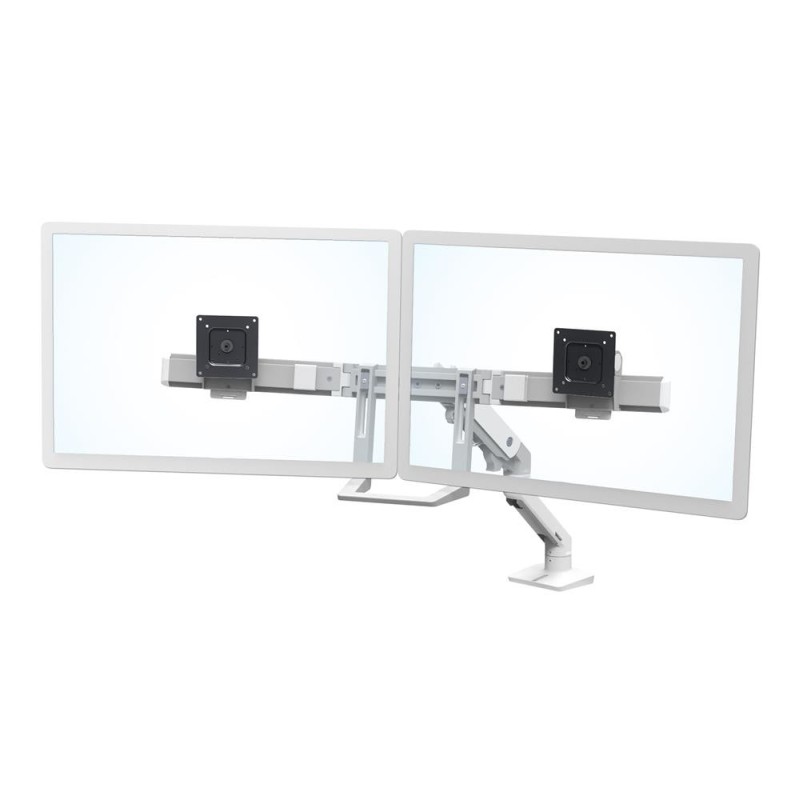 Ergotron HX Series 45-476-216 supporto da tavolo per Tv a schermo piatto 81,3 cm (32") Bianco Scrivania