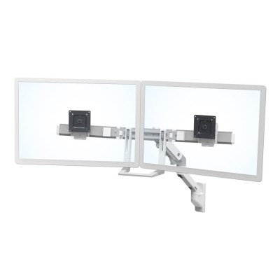 Ergotron 45-479-216 supporto da tavolo per Tv a schermo piatto 81,3 cm (32") Bianco Parete