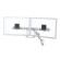 Ergotron 45-479-216 supporto da tavolo per Tv a schermo piatto 81,3 cm (32") Bianco Parete