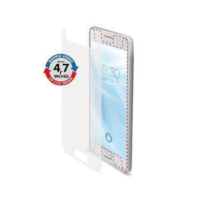 Celly GLASSUNI4.7M protezione per lo schermo e il retro dei telefoni cellulari Protezione per schermo antiriflesso Universale 1