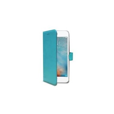 Celly Wally custodia per cellulare 11,9 cm (4.7") Custodia a libro Turchese