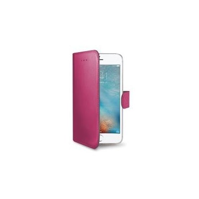 Celly Wally custodia per cellulare 11,9 cm (4.7") Custodia a libro Rosa