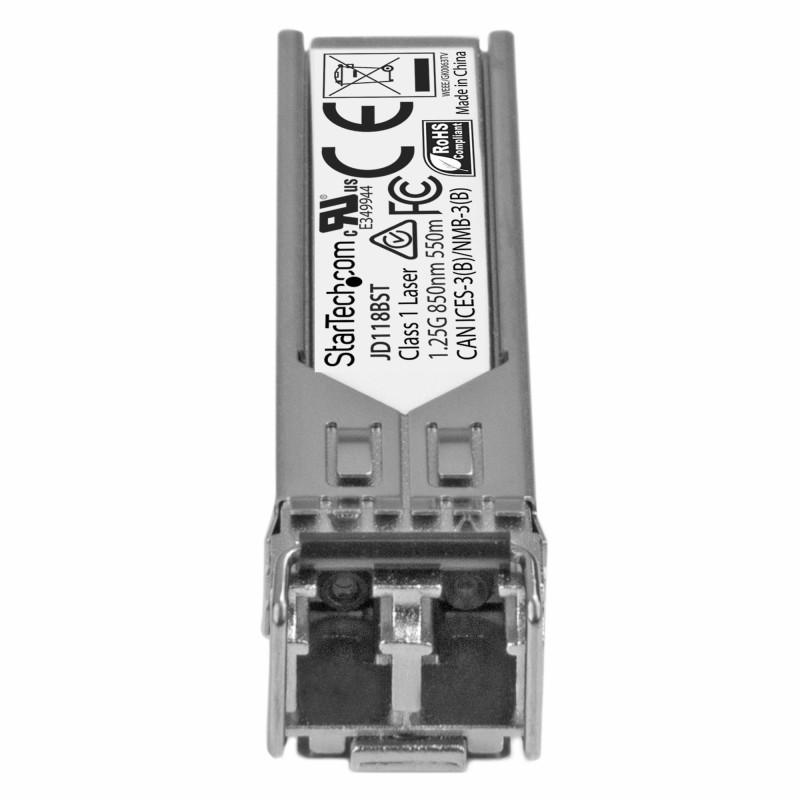 StarTech.com HP JD118B Compatibile - Modulo ricetrasmettitore SFP - 1000BASE-SX