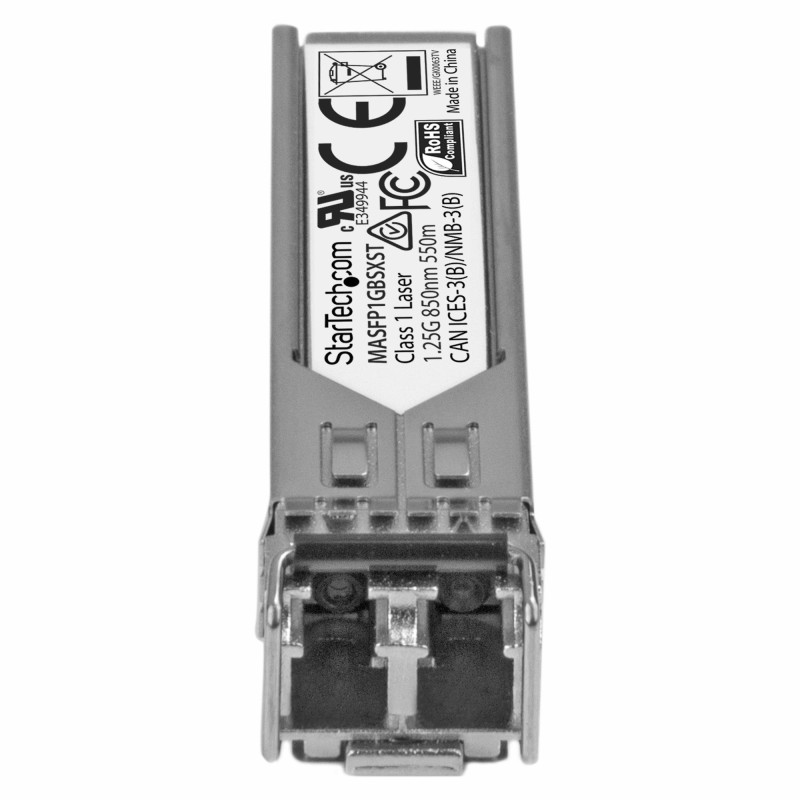 StarTech.com Cisco Meraki MA-SFP-1GB-SX Compatibile - Modulo ricetrasmettitore SFP - 1000BASE-SX