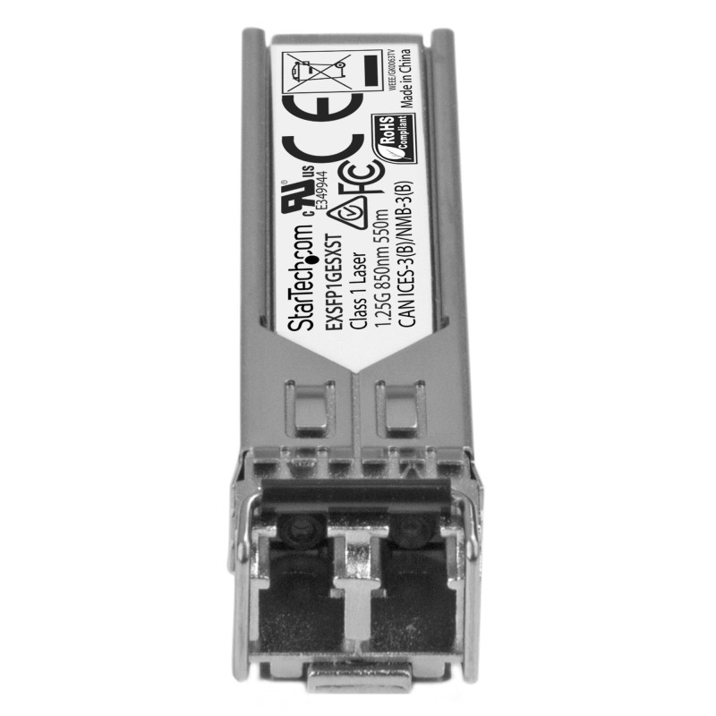 StarTech.com Juniper EX-SFP-1GE-SX Compatibile Ricetrasmettitore SFP - 1000BASE-SX