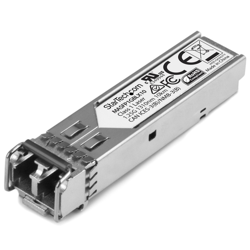 StarTech.com Cisco Meraki MA-SFP-1GB-LX10 Compatibile - Modulo ricetrasmettitore SFP - 1000BASE-LX