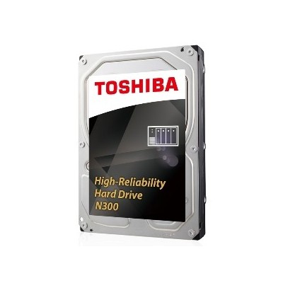 Toshiba N300 4TB 3.5" Serial ATA III