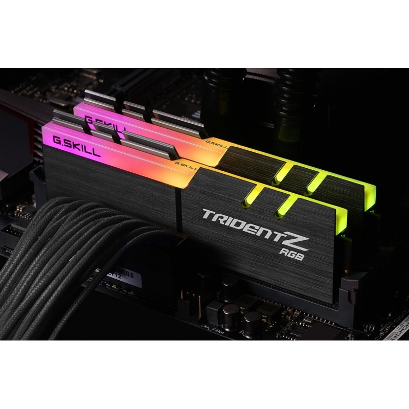 G.Skill Trident Z RGB 32GB DDR4 memoria 2 x 16 GB 3600 MHz