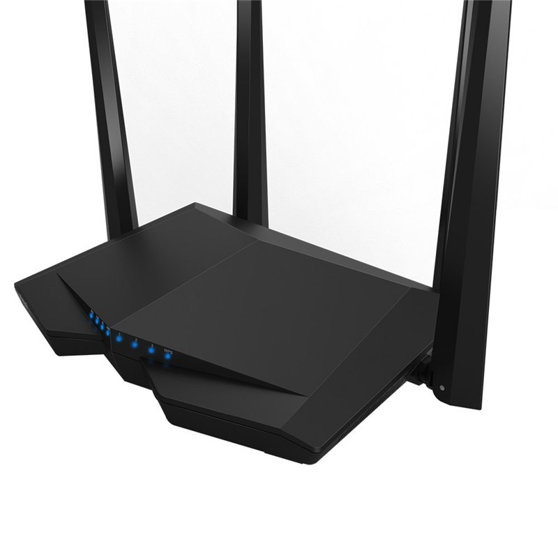 Tenda AC6 router wireless Fast Ethernet Dual-band (2.4 GHz 5 GHz) Nero