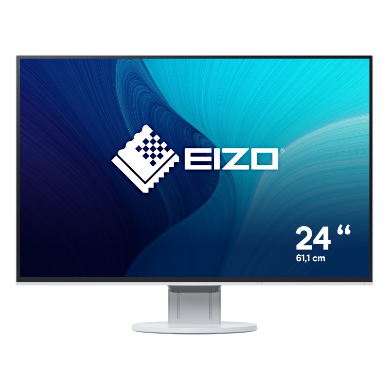 EIZO FlexScan EV2456-WT LED display 61,2 cm (24.1") 1920 x 1200 Pixel WUXGA Bianco