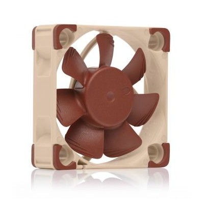 Noctua NF-A4X10-FLX sistema di raffreddamento per computer Case per computer Ventilatore 4 cm Beige, Marrone 1 pz