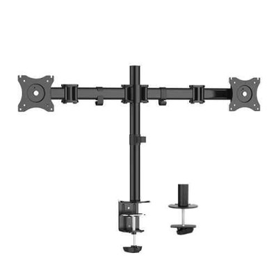Link Accessori LKBR07 supporto da tavolo per Tv a schermo piatto 68,6 cm (27") Nero Scrivania