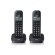 Brondi Gala Twin Telefono DECT Identificatore di chiamata Nero