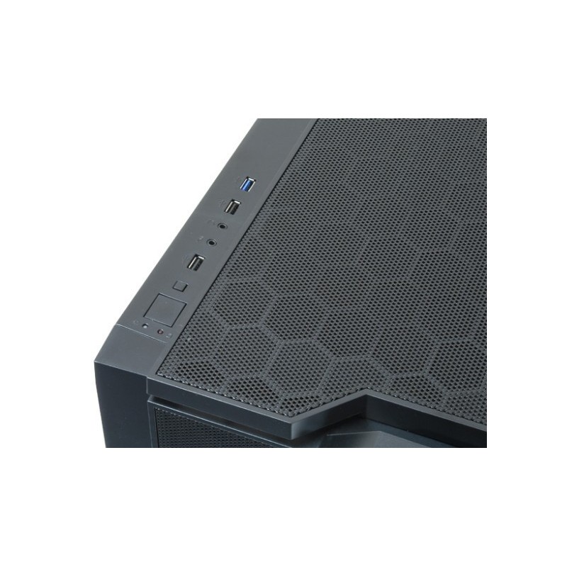 Chieftec CI-01B-OP computer case Cubo Nero