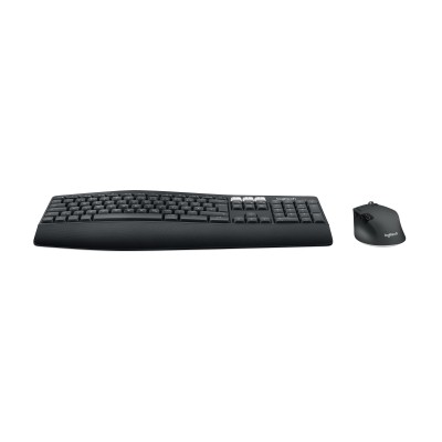 Logitech MK850 Performance tastiera Mouse incluso RF senza fili + Bluetooth QWERTZ Tedesco Nero