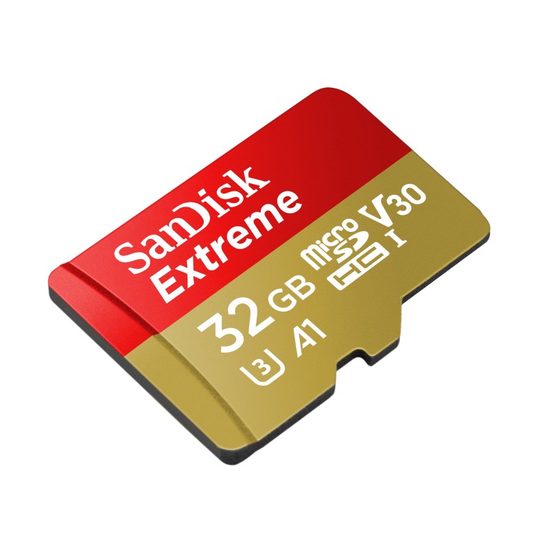 SanDisk Extreme 32 GB MicroSDHC UHS-I Classe 10