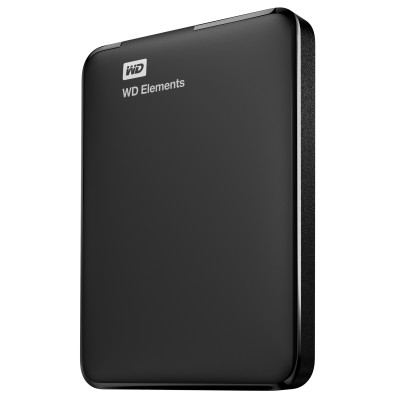 Western Digital WD Elements Portable disco rigido esterno 1,5 TB Nero