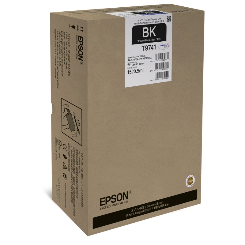 Epson Black XXL Ink Supply Unit