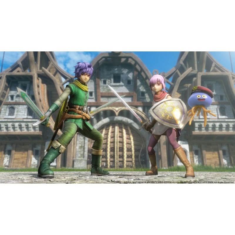 PLAION Dragon Quest Heroes 2, PS4 Standard Inglese, ITA PlayStation 4