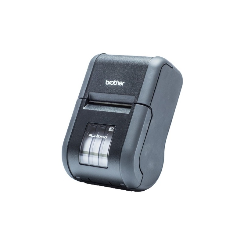 Brother RJ-2150 stampante POS 203 x 203 DPI Con cavo e senza cavo Termica diretta Stampante portatile