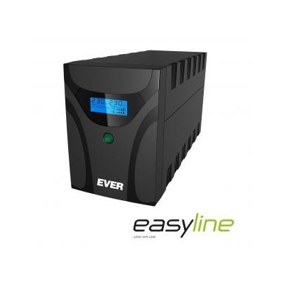 Ever EASYLINE 1200 AVR USB gruppo di continuità (UPS) A linea interattiva 1,2 kVA 600 W 4 presa(e) AC