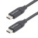 StarTech.com Cavo USB-C da 0,5m M M - Cavo USB 2.0 Tipo C