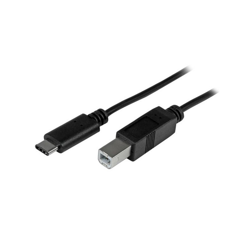 StarTech.com Cavo USB-C a USB-B da 2m - M M - Cavo USB 2.0 Tipo C a USB-B