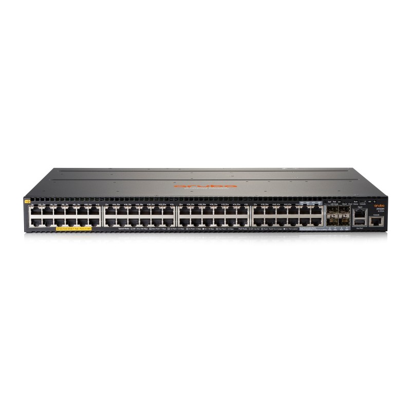 Aruba 2930M 48G PoE+ 1-slot Gestito L3 Gigabit Ethernet (10 100 1000) Supporto Power over Ethernet (PoE) 1U Grigio