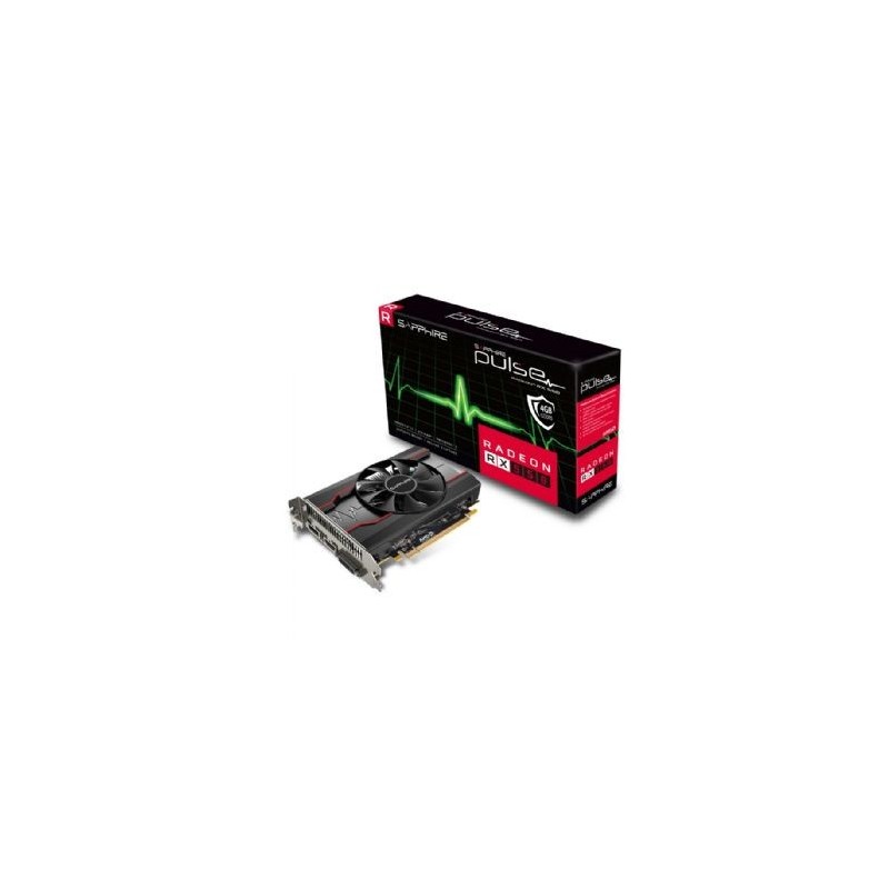 Sapphire 11268-01-20G scheda video AMD Radeon RX 550 4 GB GDDR5