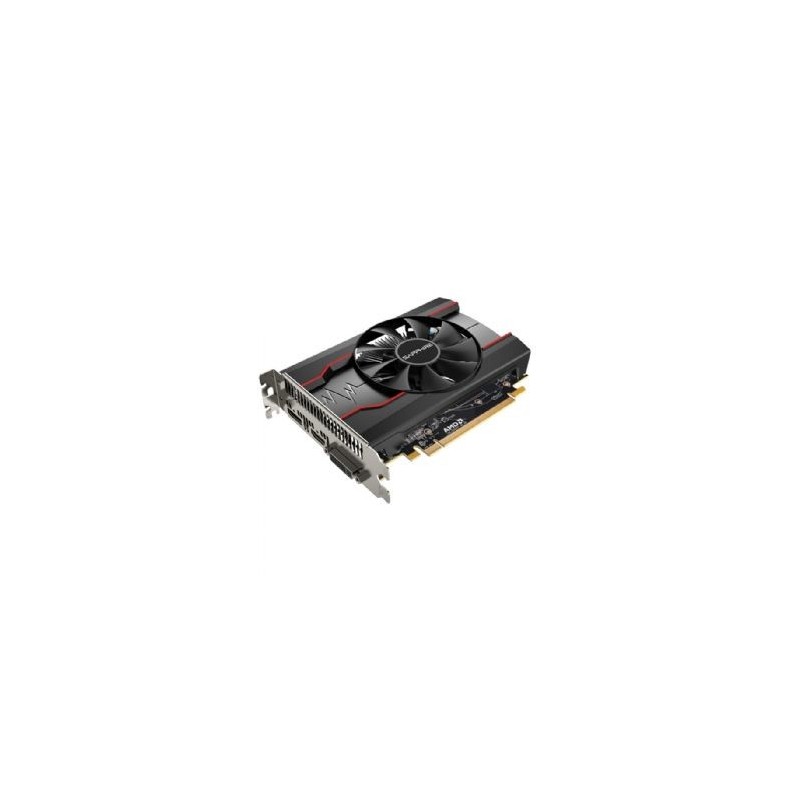 Sapphire 11268-01-20G scheda video AMD Radeon RX 550 4 GB GDDR5