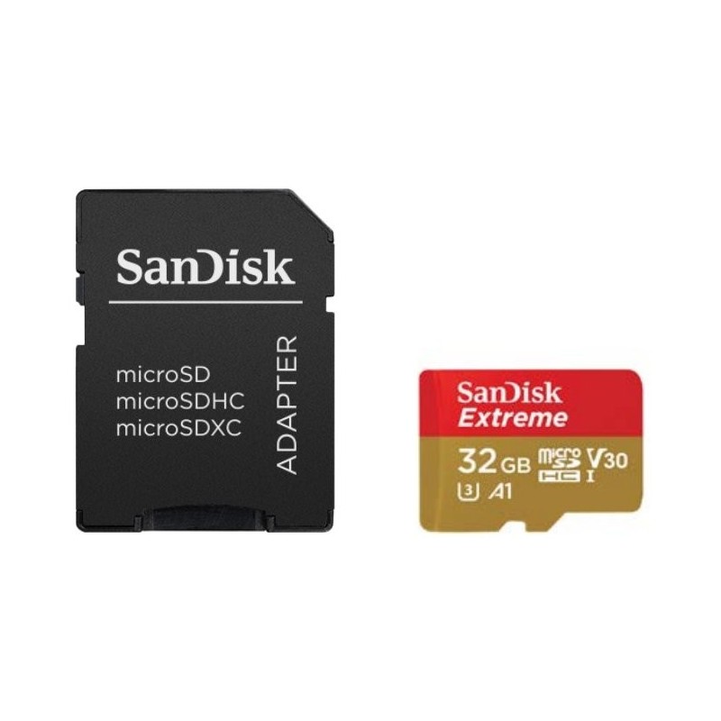 SanDisk SDSQXAF-032G-GN6AT memoria flash 32 GB MicroSDHC UHS-I