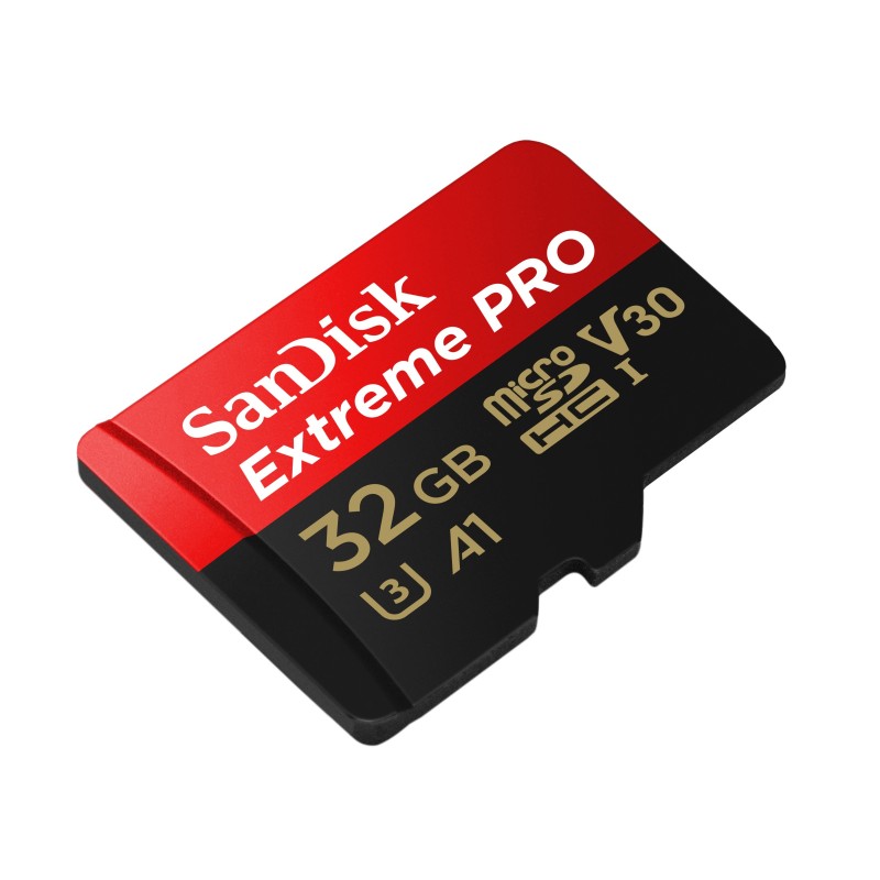 SanDisk Extreme Pro 32 GB MicroSDHC UHS-I Classe 10