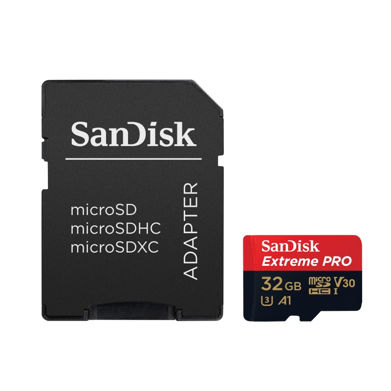 SanDisk Extreme Pro 32 GB MicroSDHC UHS-I Classe 10