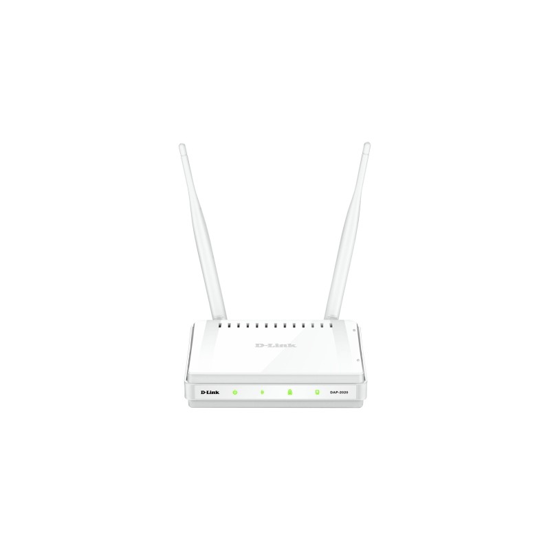 D-Link DAP-2020 punto accesso WLAN 300 Mbit s Bianco