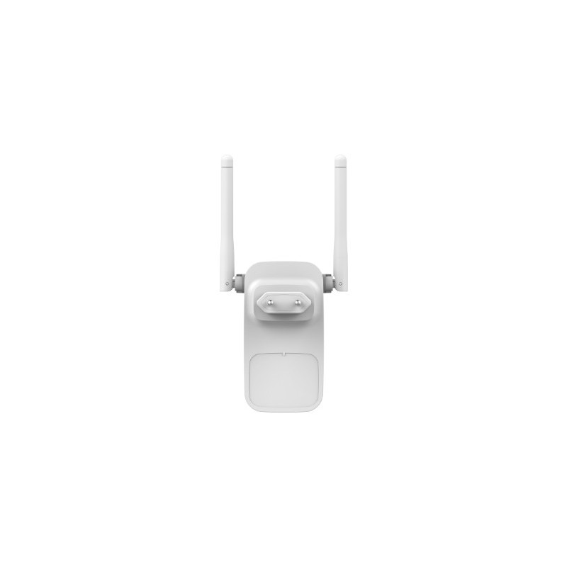 D-Link N300 Ripetitore di rete Grigio, Bianco 10, 100 Mbit s