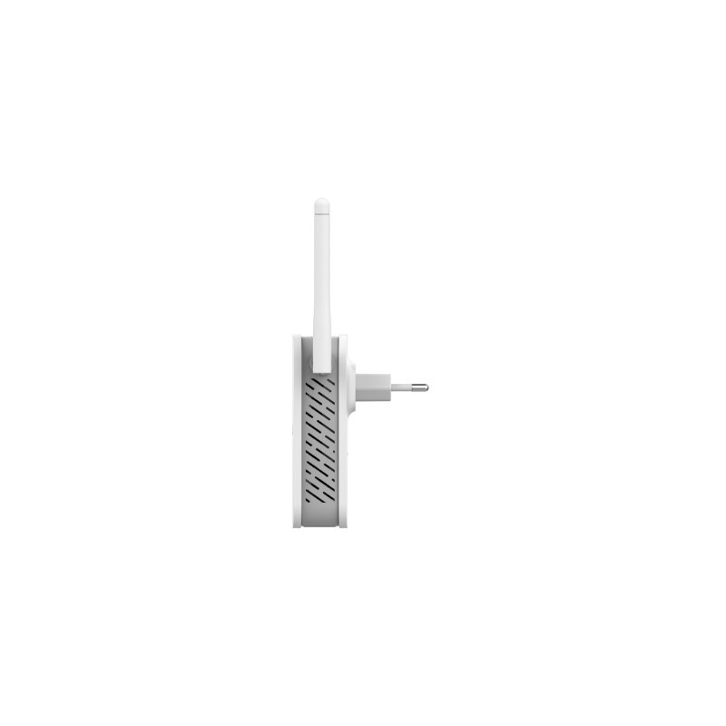 D-Link N300 Ripetitore di rete Grigio, Bianco 10, 100 Mbit s