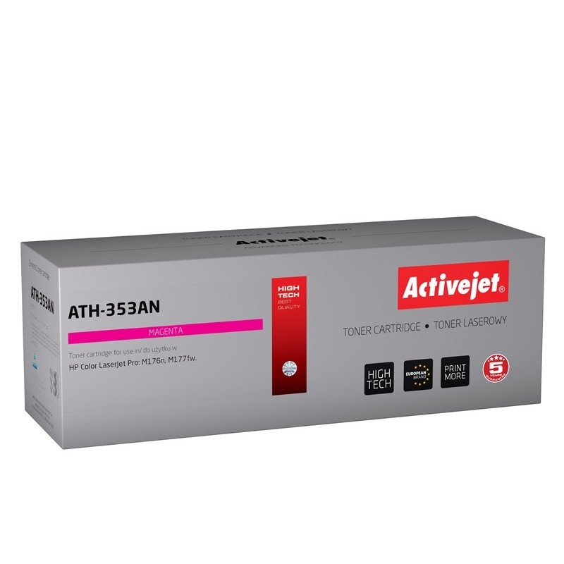 Activejet ATH-353AN cartuccia toner 1 pz Compatibile Magenta