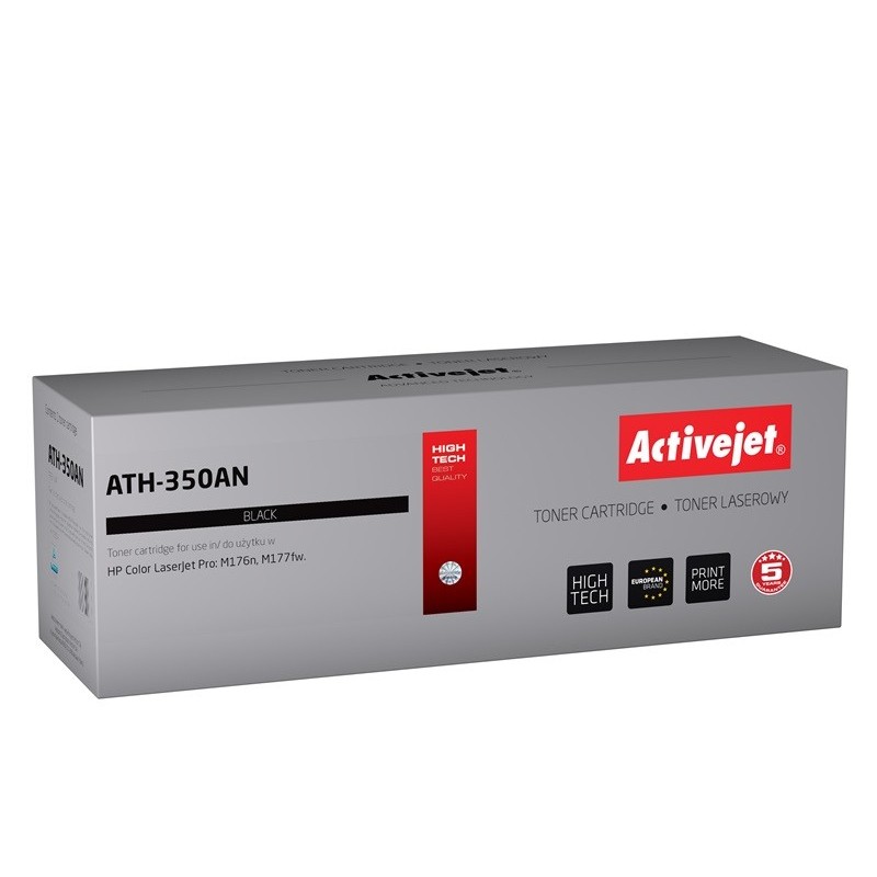 Activejet ATH-350AN cartuccia toner 1 pz Compatibile Nero