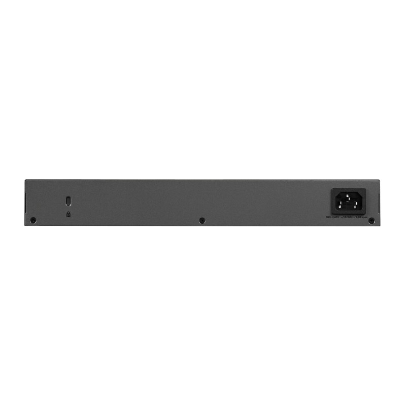 NETGEAR GS510TPP Gestito L2 L3 L4 Gigabit Ethernet (10 100 1000) Supporto Power over Ethernet (PoE) Nero