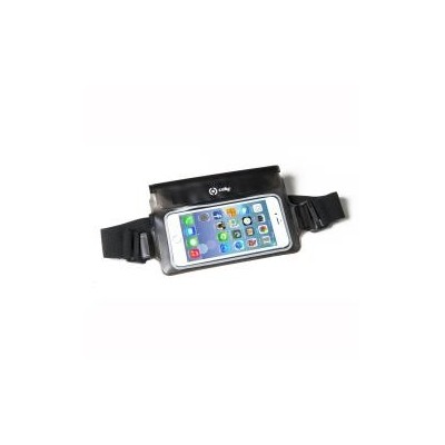 Celly SPLASHBELTBK custodia per cellulare 14,5 cm (5.7") Custodia a cintura Nero