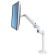 Ergotron LX Series 45-537-216 supporto da tavolo per Tv a schermo piatto 81,3 cm (32") Bianco Scrivania